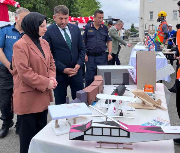 Ulubey'de bilim fuarı açıldı