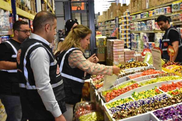 Van'da Kurban Bayramı öncesi market denetimi