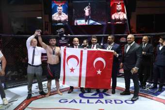 Vendetta Fight Night Türkiye'den önemli başarı