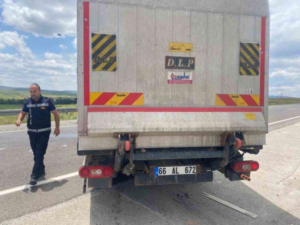 Yozgat'ta trafik kazası: 1 ağır yaralı