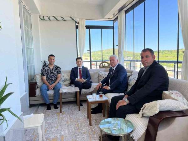 Başkan Karamehmetoğlu şehit aileleriyle buluştu