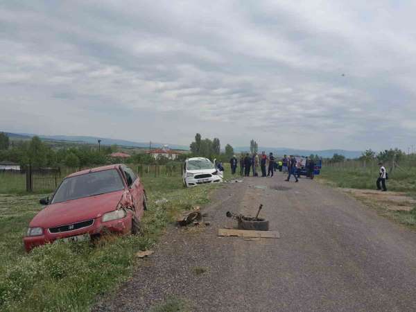 Bingöl'de trafik kazası: 2 yaralı