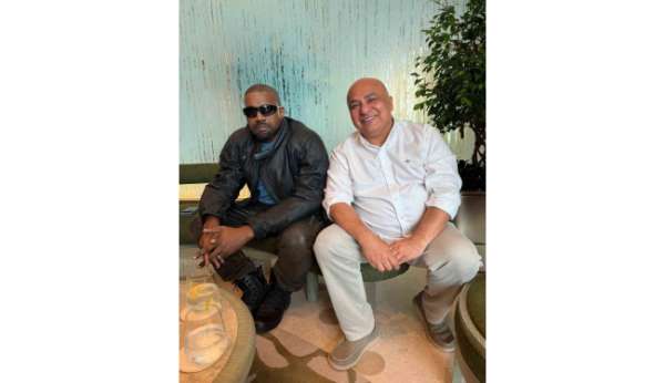 Kanye West İstanbul'da