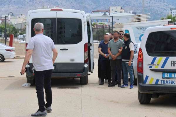 Kozan'da cinayet soruşturmasında 6 şüpheli gözaltına alındı