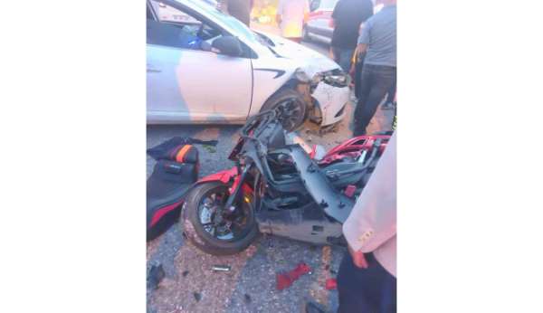 Siirt'te trafik kazası: 2 yaralı