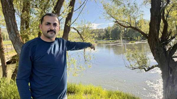 'Su akar yolunu bulur' ifadesi gerçek oldu, Yılmaz ırmağı taştı tarım arazileri sular altında kaldı