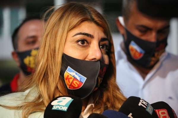 Berna Gözbaşı: 'Ligde kalmaya kararlıyız'