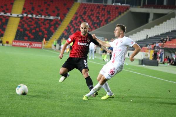 Süper Lig: Gaziantep FK: 1 - FTA Antalyaspor: 1 (Maç sonucu) 