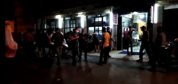 Tarsus'ta lokantaya silahlı saldırı