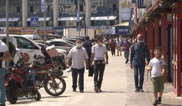 Otogarda bayram yoğunluğu başladı