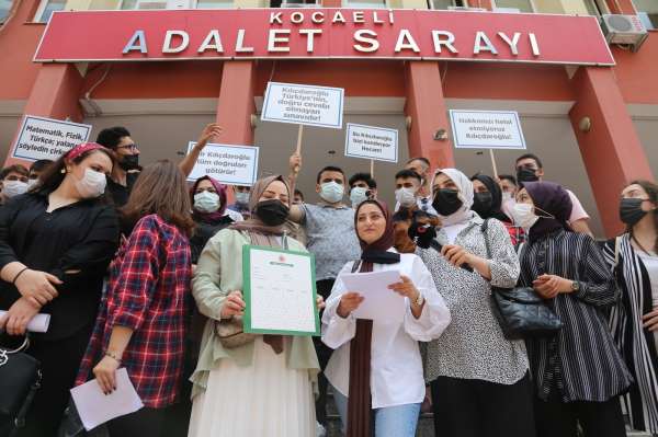Üniversite adayı öğrencilerden Kılıçdaroğlu hakkında suç duyurusu