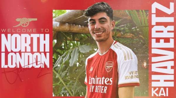 Arsenal, Kai Havertz'i açıkladı