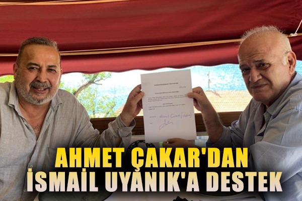 Ahmet Çakar'dan İsmail Uyanık'a Destek