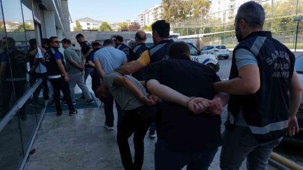Samsun merkezli 'change' operasyonunda 4 tutuklama
