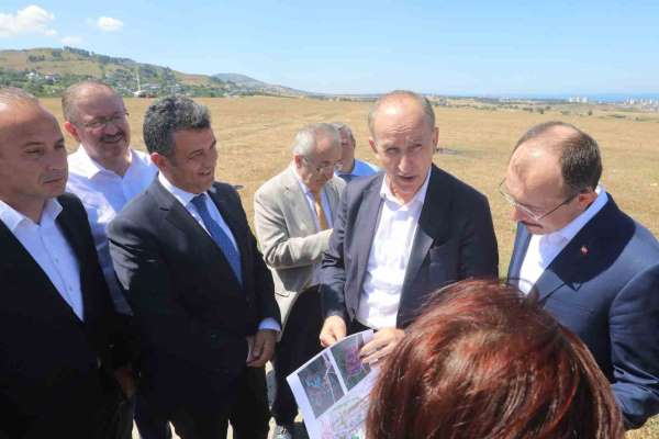 TOKİ Başkanı Bulut: 'Toybelen Sanayi Sitesi 3 ay sonra faaliyete geçecek'