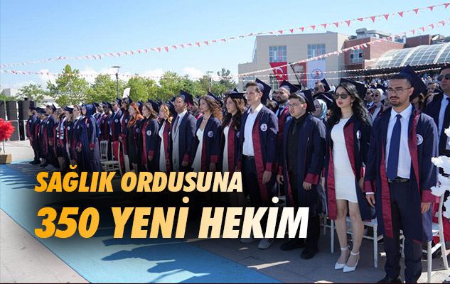Sağlık ordusuna 350 yeni hekim