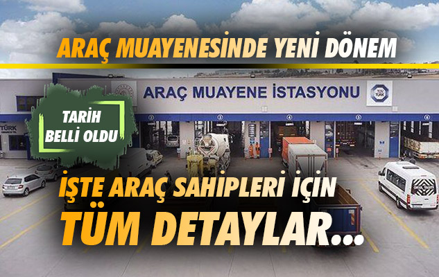 TÜVTÜRK yerine Turka geliyor! Araç muayenesinde yeni dönemin tarihi belli oldu