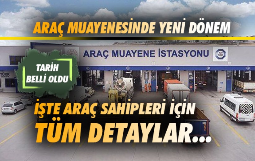 TÜVTÜRK yerine Turka geliyor! Araç muayenesinde yeni dönemin tarihi belli oldu