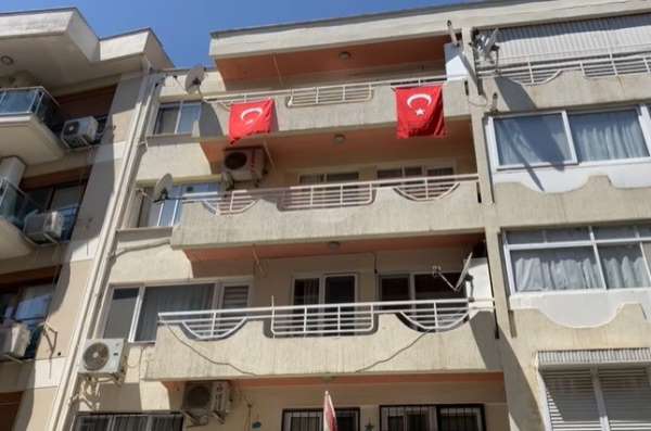 Ağustosta dönecekti, şehit albayın acı haberi İzmir'deki baba ocağına ulaştı