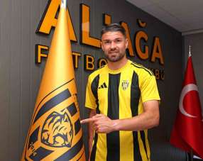 Aliağa FK, Hasan Kılıç'ı kadrosuna kattı