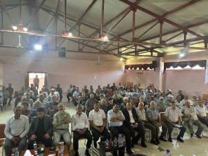 Altıntaş'ta tarım konseyi toplantısı düzenlendi