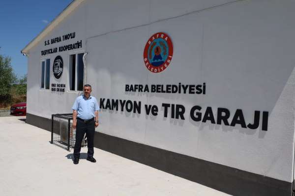 Bafra Motorlu Taşıyıcılar Kooperatifi'nde seçim