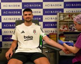 Beşiktaş'ta sağlık kontrolleri başladı