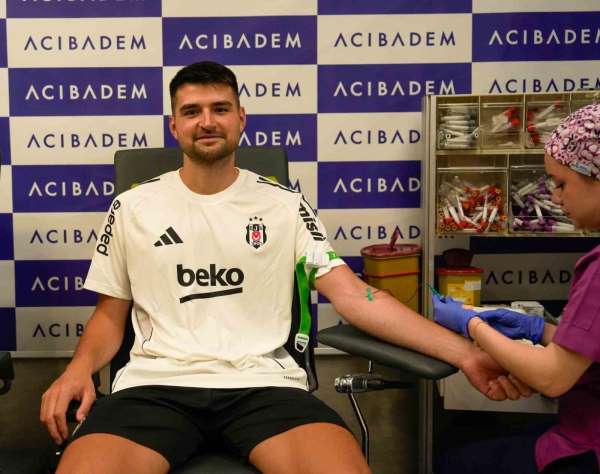 Beşiktaş'ta sağlık kontrolleri başladı