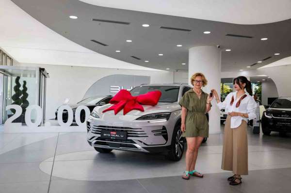 BYD'nin SEAL U modeli 20 bininci teslimatına ulaştı