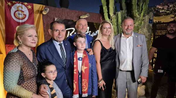 Dursun Özbek: 'Osimhen ile ilgili çalışmalarımız devam ediyor'