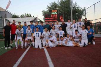 Karabük'te U17 Türkiye Futbol Şampiyonası sona erdi