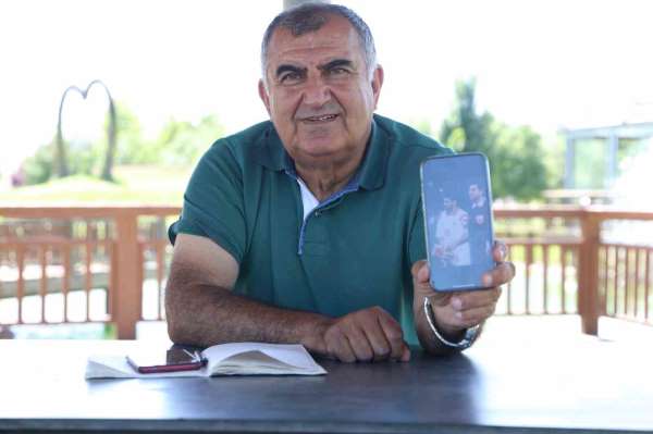 Maradona'nın maçını yöneten Türk hakem o anıyı ilk kez anlattı: 'O fotoğraf, benim için önemli bir hatıra'