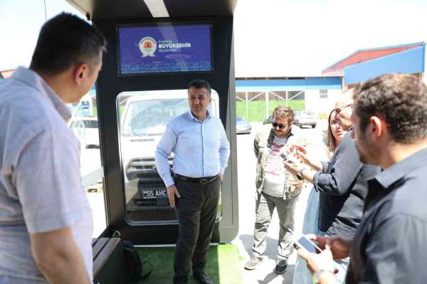 Samsun'da 'dijital durak' dönemi başlıyor