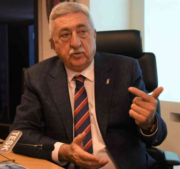 TESK Başkanı Palandöken: 'Ülkemizdeki zanaatkarın yaş ortalaması 50'nin üzerinde'
