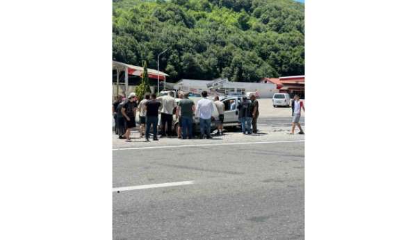 Zonguldak-Ankara yolunda kaza: 2 yaralı