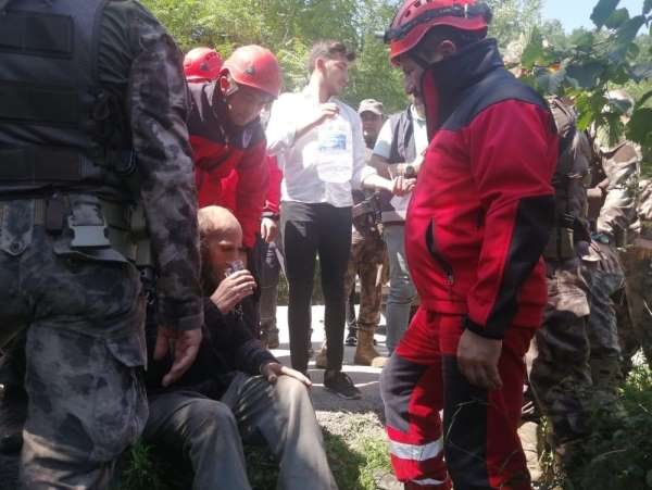 15 gündür kayıp olan şahıs sağ bulundu 