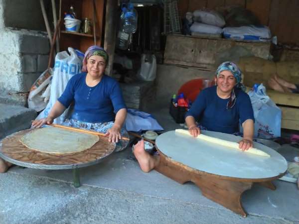 Amasya'da bayram hazırlıkları 