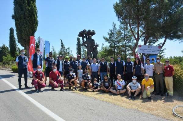 Çanakkale'de 26 yıl önce şehit olan Orman Bölge Müdürü'ne vefa 