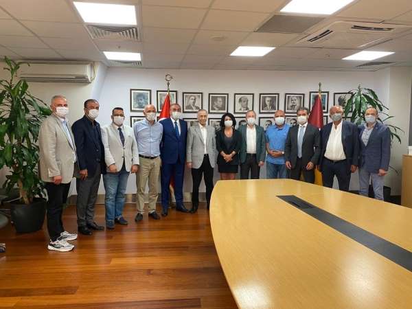 Galatasaray'da haftalık yönetim kurulu toplantısı yapıldı 