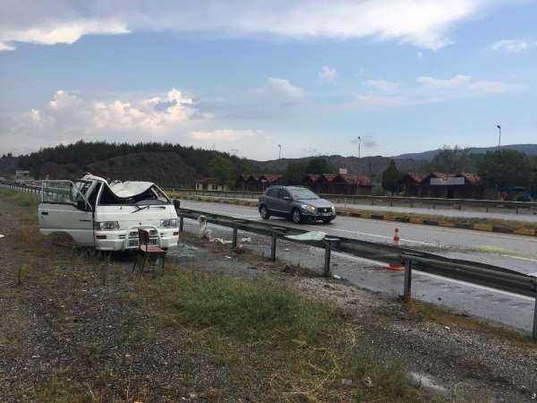 Tosya'da meydana gelen 6 trafik kazasında 3 kişi yaralandı 