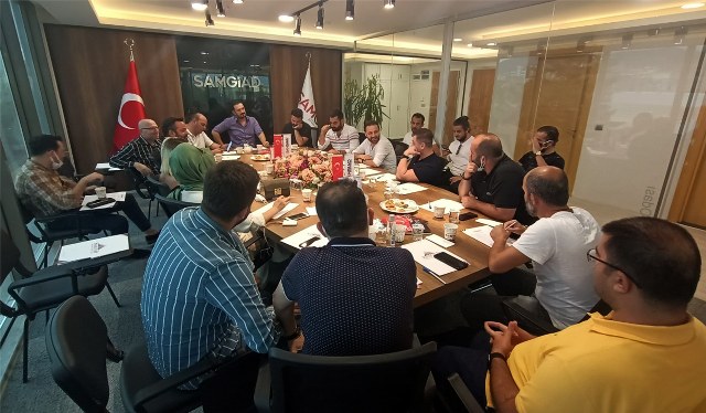 SAMGİAD'A STRATEJİK PLANLAMA