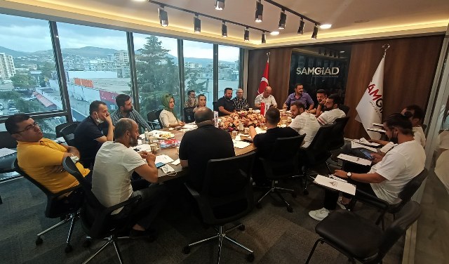 SAMGİAD'A STRATEJİK PLANLAMA