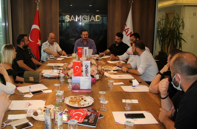 SAMGİAD'A STRATEJİK PLANLAMA