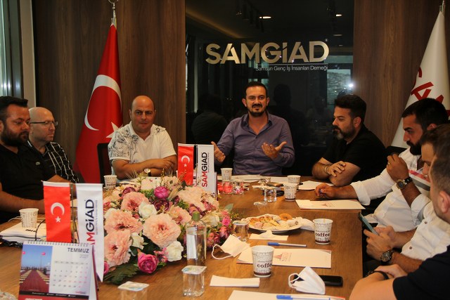 SAMGİAD'A STRATEJİK PLANLAMA