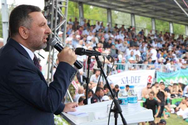 Başkan Sarıcaoğlu'ndan şenlik daveti