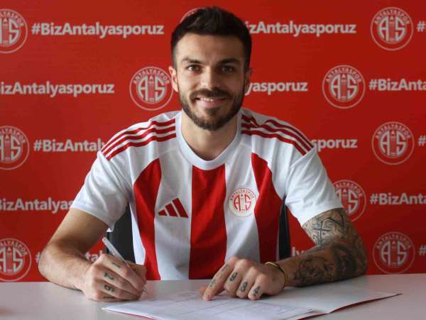 Abdullah Yiğiter Antalyaspor'da