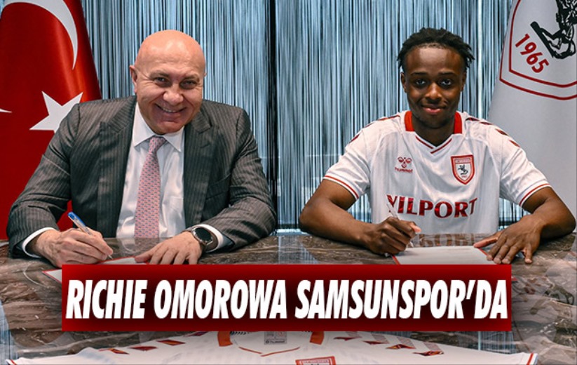 Richie Omorowa Samsunspor'da