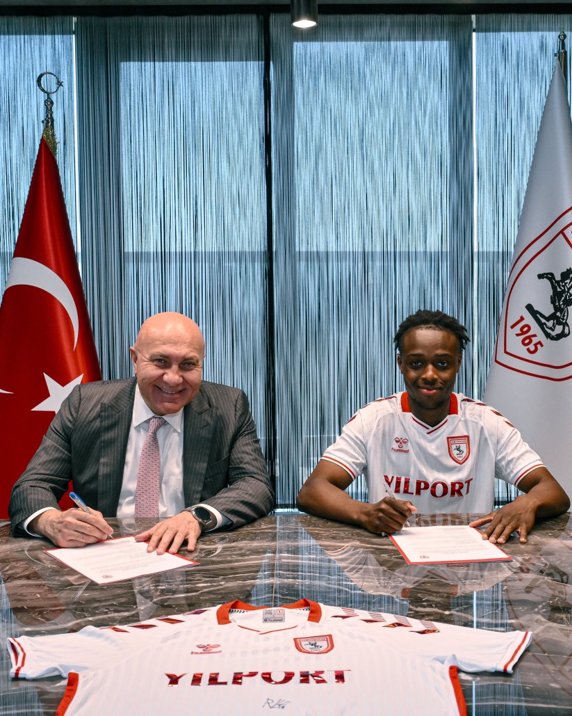 Richie Omorowa Samsunspor'da