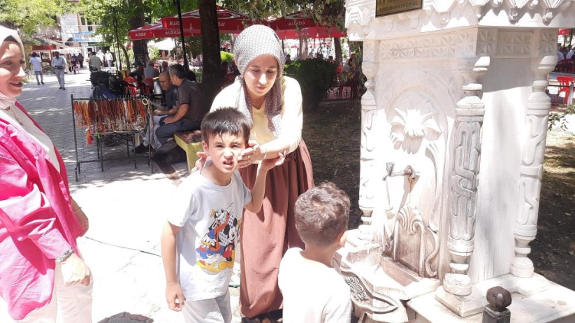 Samsun'da termometreler 42 dereceyi gösterdi: Tüm zamanların sıcaklık rekoru kırıldı