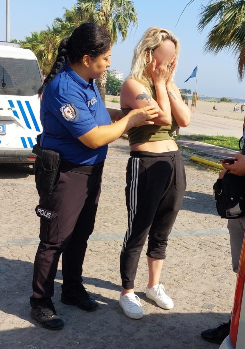 Samsun'da alkollü sürücü peş peşe kaza yaptı